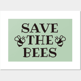 Save The Bees Posters and Art